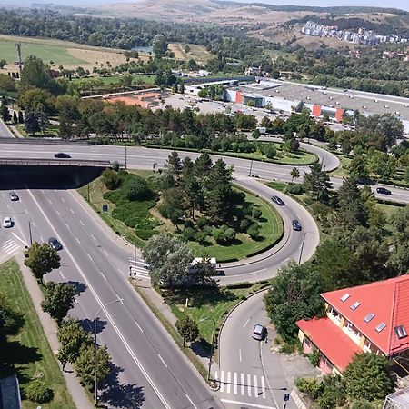 Ferienwohnung The Sky Tower - Your Panoramic Life Cluj-Napoca Exterior foto